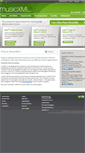 Mobile Screenshot of musicxml.com